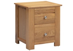 Flintshire Furniture Gladstone Solid Oak Bed Frame-Small Double - thumbnail 6