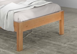 Flintshire Furniture Gladstone Solid Oak Bed Frame-Small Double - thumbnail 5