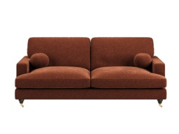 SOLACE+CO Addison 3 Seater Sofa Burnt Orange Chenille - thumbnail 3
