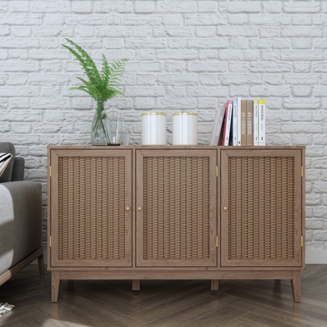 LPD Bordeaux Large Sideboard Oak - image 1