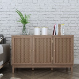 LPD Bordeaux Large Sideboard Oak - thumbnail 1