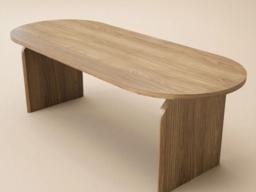 SOLACE+CO Varm Oak Extendable Table with Bench & Aiko Chairs Dining Set 5 Chairs - thumbnail 4