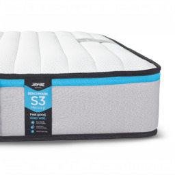 Jay-Be® Benchmark S3 Memory Eco-Friendly Mattress-Kingsize