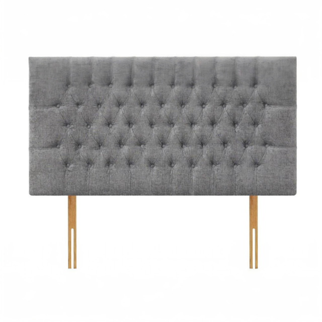 Apollo Lincoln Fabric Headboard-Small Single - image 1