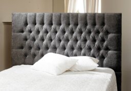Apollo Lincoln Fabric Headboard-Small Single - thumbnail 2