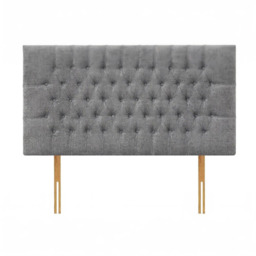 Apollo Lincoln Fabric Headboard-Small Single