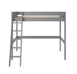 Noomi Tera Solid Wood High Sleeper Grey (FSC-Certified) - thumbnail 5