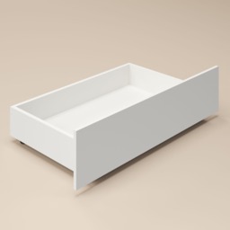 Flair Wizard L Shaped Triple Bunk Bed White - thumbnail 6