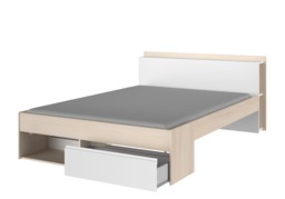 Parisot Most Double Storage Bed with Drawers Underneath - thumbnail 7