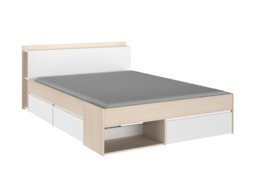 Parisot Most Double Storage Bed with Drawers Underneath - thumbnail 4