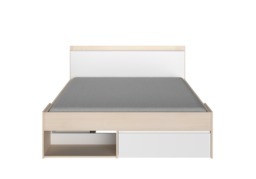 Parisot Most Double Storage Bed with Drawers Underneath - thumbnail 5