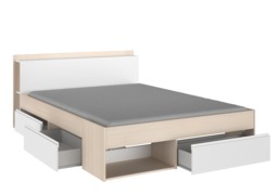 Parisot Most Double Storage Bed with Drawers Underneath - thumbnail 6