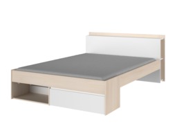 Parisot Most Double Storage Bed with Drawers Underneath - thumbnail 3