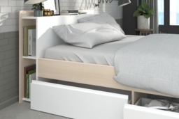 Parisot Most Double Storage Bed with Drawers Underneath - thumbnail 2
