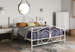 Dorel Bombay Metal Bed Frame-Bronze-Double - thumbnail 2