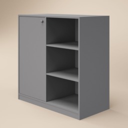Flair Furnishings Wizard Junior High Sleeper Storage Station Grey - thumbnail 4