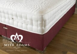 Myer Adams Backcare Memory 3000 Divan-Small Double-2 Drawers - thumbnail 2