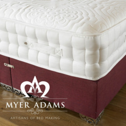 Myer Adams Backcare Memory 3000 Divan-Small Double-2 Drawers