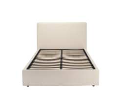 LPD Wilder Gas Lift Ottoman Storage Bed Antique White Kingsize - thumbnail 2