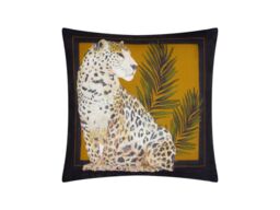 Paoletti Leopardis Cat 50 x 50cm Outdoor Polyester Cushion - thumbnail 2
