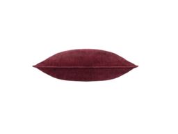Yard Heavy Chenille 50 x 50cm Polyester Cushion -Beetroot - thumbnail 3