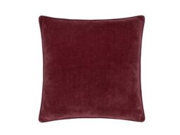 Yard Heavy Chenille 50 x 50cm Polyester Cushion -Beetroot - thumbnail 2