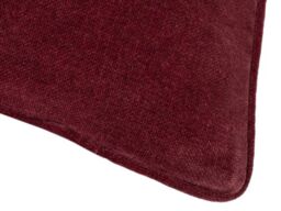Yard Heavy Chenille 50 x 50cm Polyester Cushion -Beetroot - thumbnail 4
