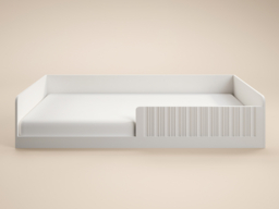 Flair Nadia Single Montessori Floor Bed White - thumbnail 4