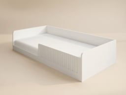 Flair Nadia Single Montessori Floor Bed White - thumbnail 5