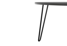 Novagratz Athena Nesting Tables Marble -Black - thumbnail 2