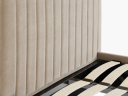 LPD Berlin Ottoman Bed Velvet Beige Single - thumbnail 5