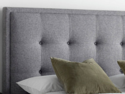 Kaydian Falstone Upholstered Ottoman TV Bed with Side Lift Storage - King Size - thumbnail 6
