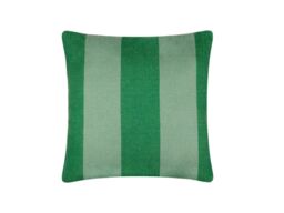 Furn Deck Stripe 59 x 59cm Outdoor Cushion Polyester-Green - thumbnail 2