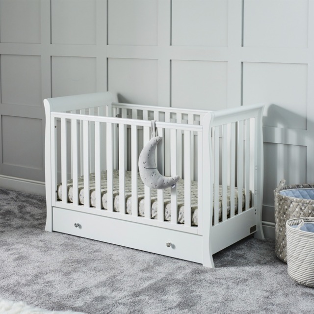 Ickle Bubba Snowdon 4 in 1 Mini Cot Bed - image 1