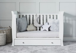 Ickle Bubba Snowdon 4 in 1 Mini Cot Bed - thumbnail 2
