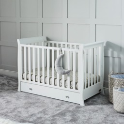 Ickle Bubba Snowdon 4 in 1 Mini Cot Bed