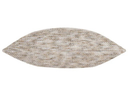 Yard Malvern Chenille Feather Filled Cushion 45x45cm-Greige - thumbnail 3