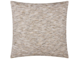 Yard Malvern Chenille Feather Filled Cushion 45x45cm-Greige - thumbnail 2