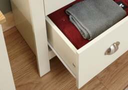 GFW Lancaster 2 + 2 Drawer Chest -Cream - thumbnail 6
