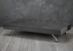 LPD Brighton Grey Fabric Sofa Bed - thumbnail 2