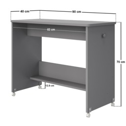 Flair Wizard Junior High Cabin Station Grey - thumbnail 7