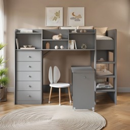Flair Wizard Junior High Cabin Station Grey