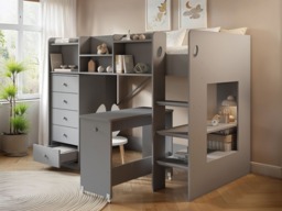Flair Wizard Junior High Cabin Station Grey - thumbnail 2