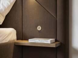 Flair Alice Hotel Ottoman Bed Kingsize Brown Chenille - thumbnail 4