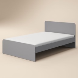 Flair Wizard L Shaped Triple Bunk Bed Grey - thumbnail 4