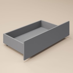 Flair Wizard L Shaped Triple Bunk Bed Grey - thumbnail 6