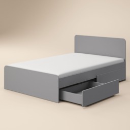 Flair Wizard L Shaped Triple Bunk Bed Grey - thumbnail 5