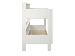 Noomi Bodie Solid Wood Storage Bunk Bed White (FSC-Certified) - thumbnail 7