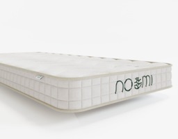 Noomi Bamboo Natural Latex Pocket Sprung Mattress-Double