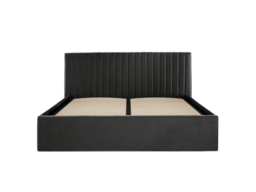 LPD Berlin Ottoman Bed Velvet Black SuperKing - thumbnail 6